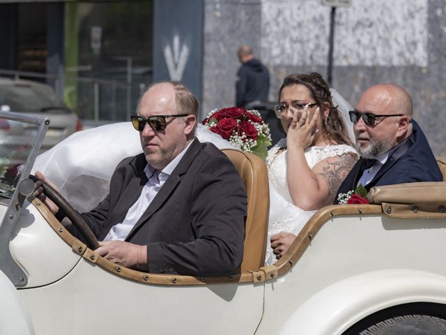 Le mariage de David et Jessica à Menucourt, Val-d'Oise 111