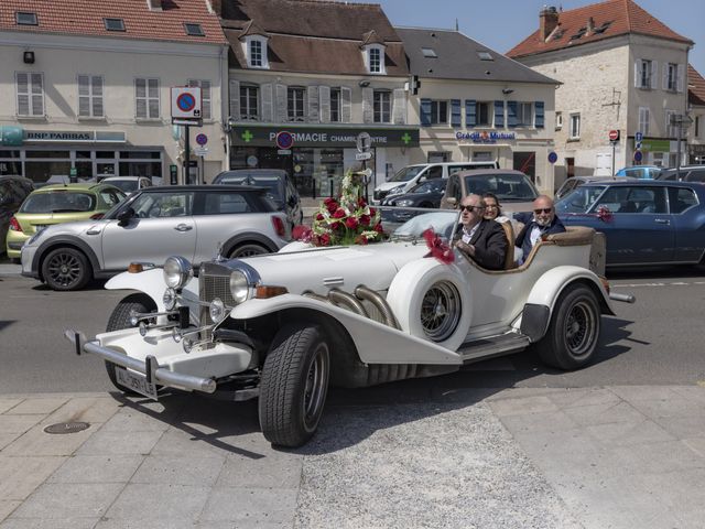 Le mariage de David et Jessica à Menucourt, Val-d'Oise 112
