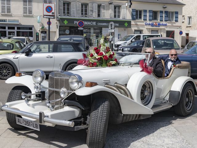 Le mariage de David et Jessica à Menucourt, Val-d'Oise 113