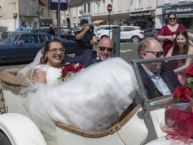 Le mariage de David et Jessica à Menucourt, Val-d'Oise 114