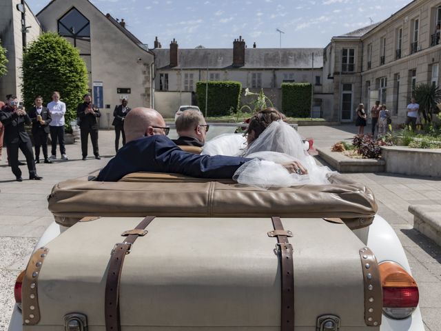 Le mariage de David et Jessica à Menucourt, Val-d'Oise 115