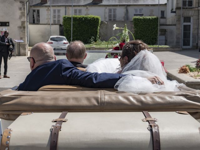 Le mariage de David et Jessica à Menucourt, Val-d'Oise 116