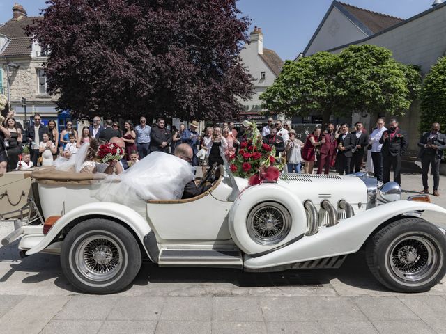 Le mariage de David et Jessica à Menucourt, Val-d'Oise 117