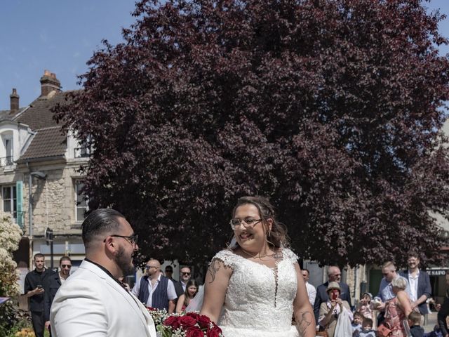 Le mariage de David et Jessica à Menucourt, Val-d'Oise 118