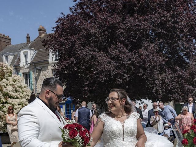 Le mariage de David et Jessica à Menucourt, Val-d'Oise 120