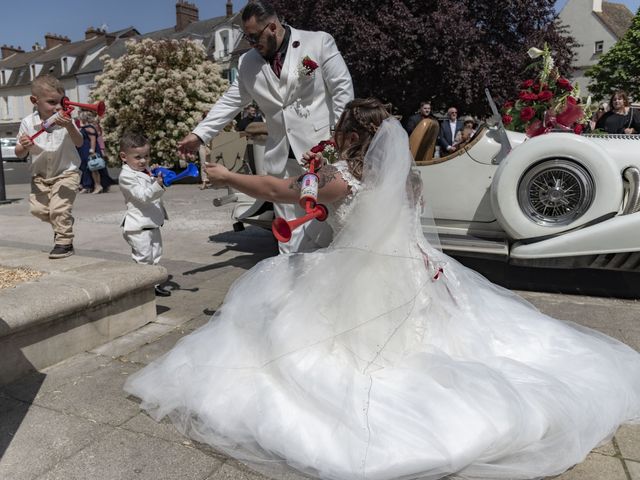 Le mariage de David et Jessica à Menucourt, Val-d'Oise 121