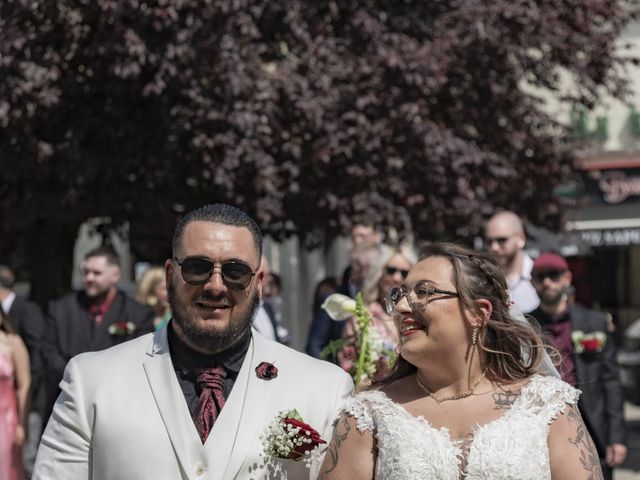 Le mariage de David et Jessica à Menucourt, Val-d'Oise 122
