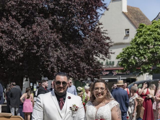 Le mariage de David et Jessica à Menucourt, Val-d'Oise 123