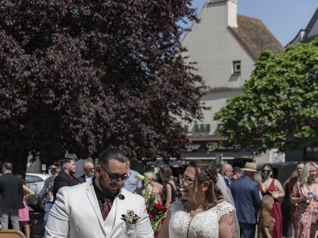 Le mariage de David et Jessica à Menucourt, Val-d'Oise 124