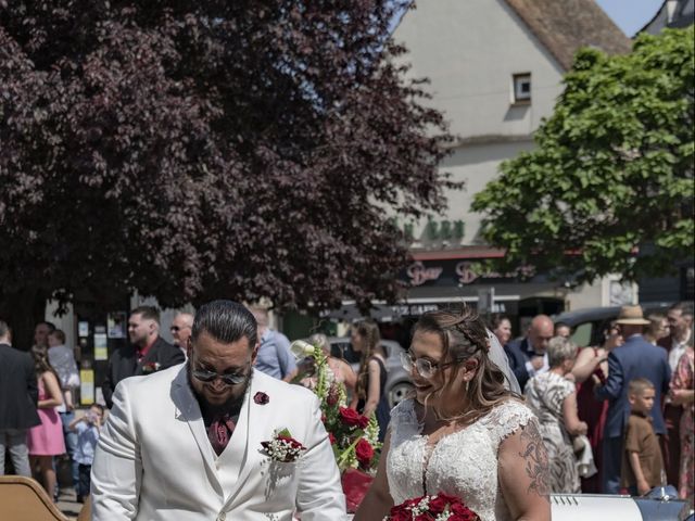 Le mariage de David et Jessica à Menucourt, Val-d'Oise 125
