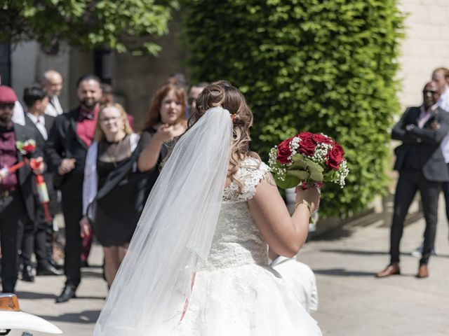Le mariage de David et Jessica à Menucourt, Val-d'Oise 126