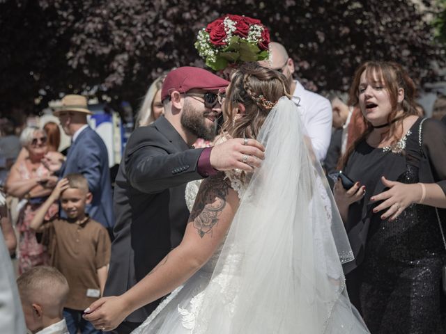 Le mariage de David et Jessica à Menucourt, Val-d'Oise 127