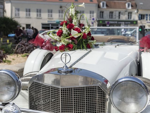 Le mariage de David et Jessica à Menucourt, Val-d'Oise 128