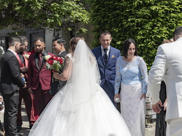 Le mariage de David et Jessica à Menucourt, Val-d'Oise 130