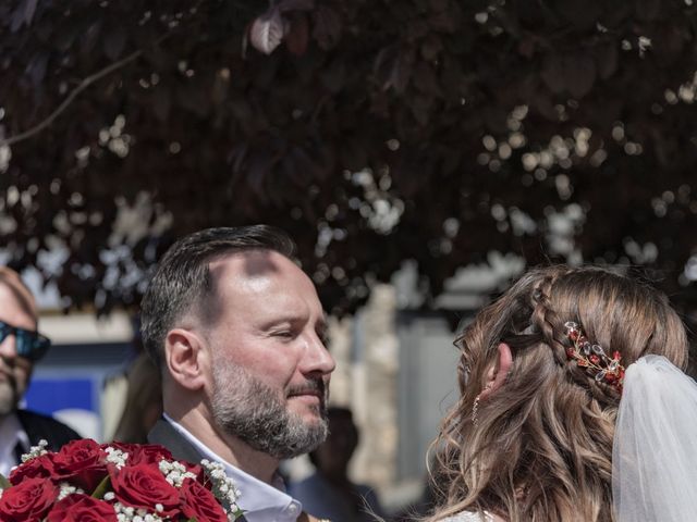 Le mariage de David et Jessica à Menucourt, Val-d'Oise 134