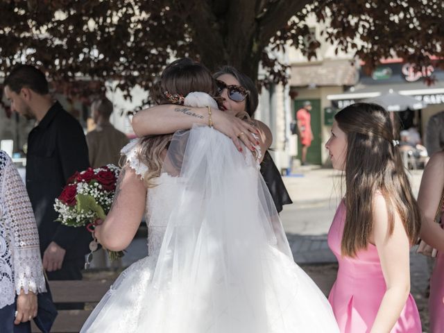 Le mariage de David et Jessica à Menucourt, Val-d'Oise 135