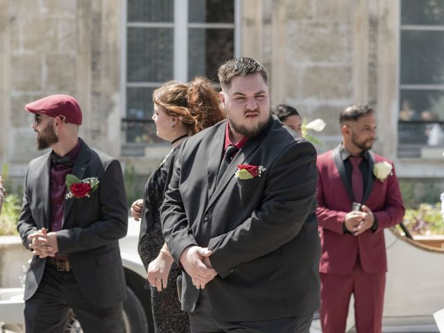 Le mariage de David et Jessica à Menucourt, Val-d'Oise 139
