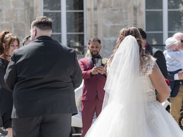 Le mariage de David et Jessica à Menucourt, Val-d'Oise 141