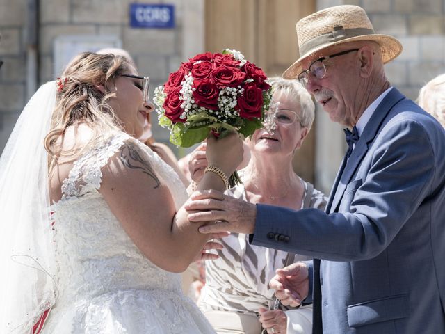 Le mariage de David et Jessica à Menucourt, Val-d'Oise 142