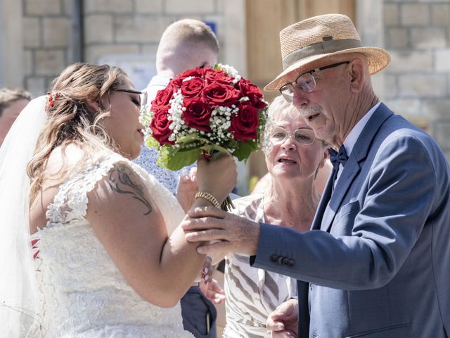 Le mariage de David et Jessica à Menucourt, Val-d'Oise 143