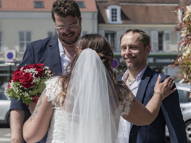 Le mariage de David et Jessica à Menucourt, Val-d'Oise 145