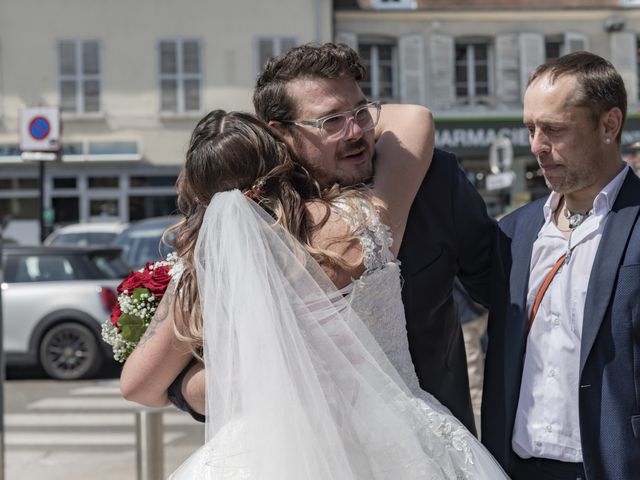 Le mariage de David et Jessica à Menucourt, Val-d'Oise 146