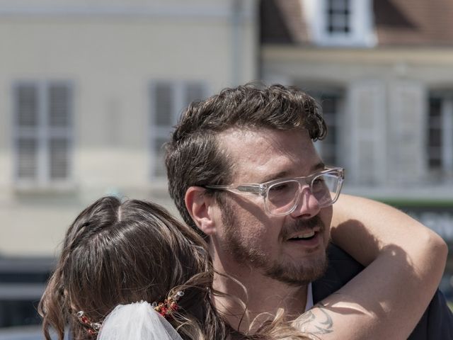 Le mariage de David et Jessica à Menucourt, Val-d'Oise 147