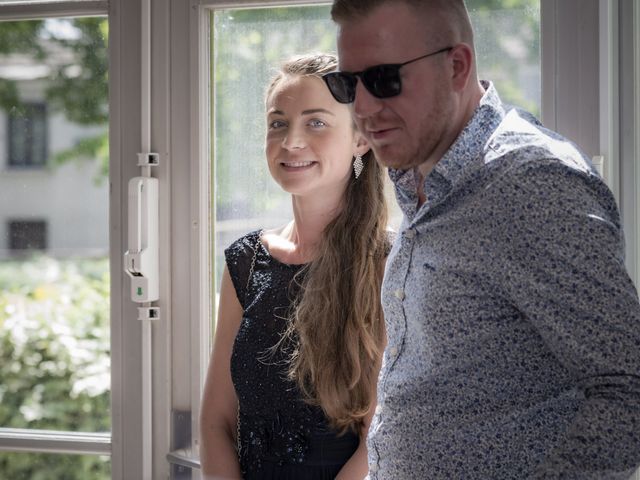 Le mariage de David et Jessica à Menucourt, Val-d'Oise 149