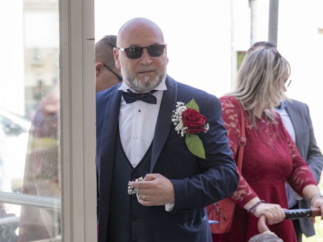 Le mariage de David et Jessica à Menucourt, Val-d'Oise 150