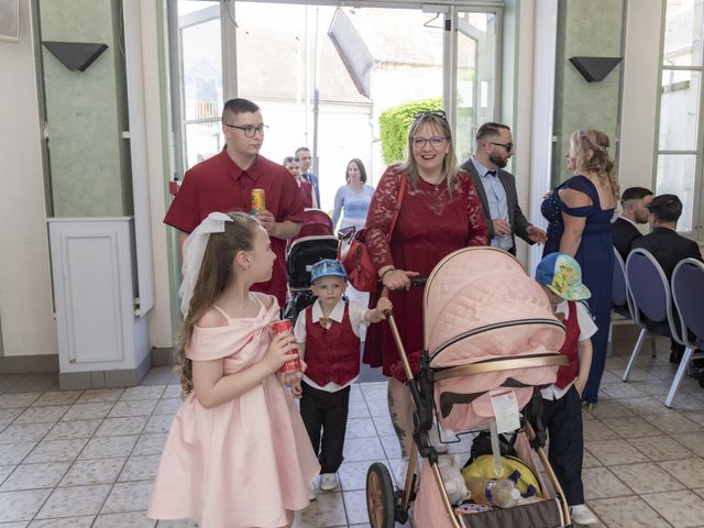 Le mariage de David et Jessica à Menucourt, Val-d'Oise 151