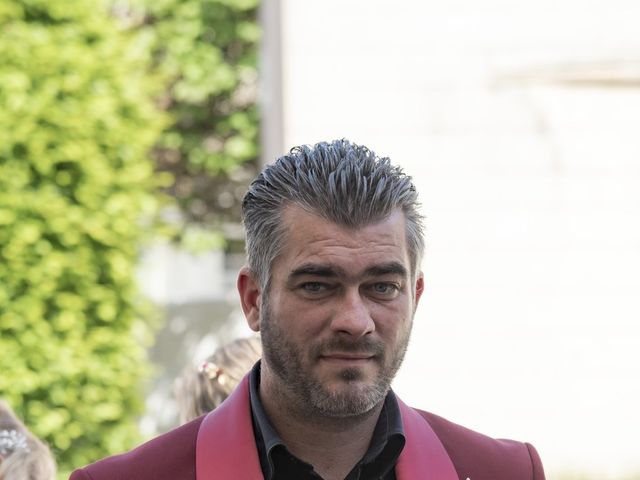 Le mariage de David et Jessica à Menucourt, Val-d'Oise 152
