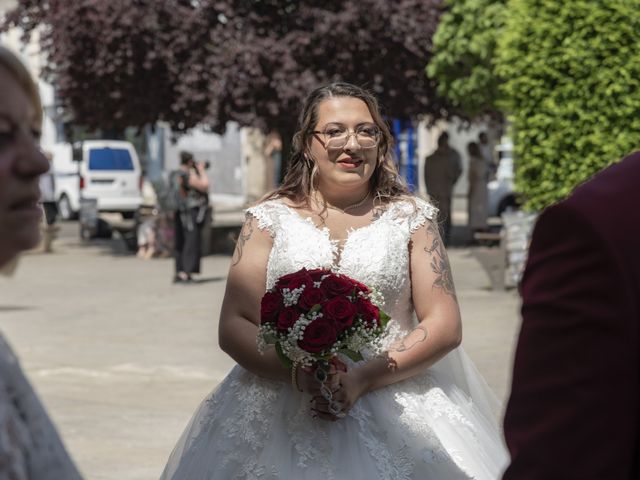 Le mariage de David et Jessica à Menucourt, Val-d'Oise 153