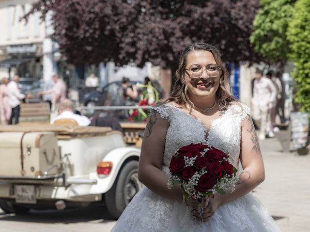 Le mariage de David et Jessica à Menucourt, Val-d'Oise 154