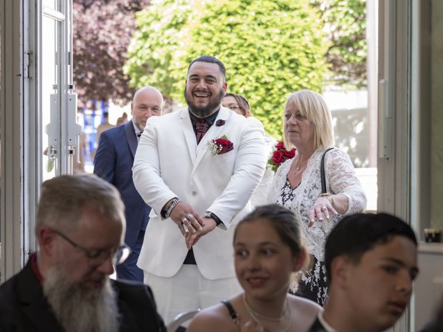 Le mariage de David et Jessica à Menucourt, Val-d'Oise 155