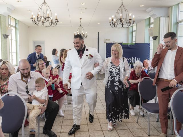 Le mariage de David et Jessica à Menucourt, Val-d'Oise 157