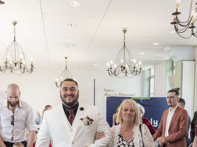 Le mariage de David et Jessica à Menucourt, Val-d'Oise 158