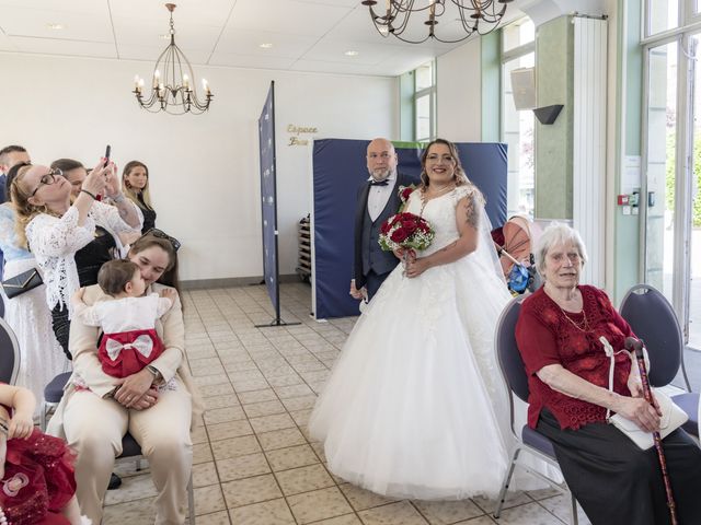 Le mariage de David et Jessica à Menucourt, Val-d'Oise 159