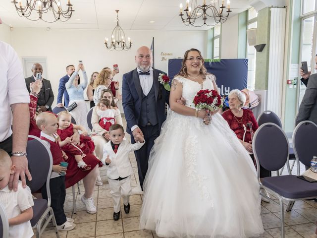 Le mariage de David et Jessica à Menucourt, Val-d'Oise 160