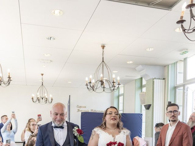 Le mariage de David et Jessica à Menucourt, Val-d'Oise 161