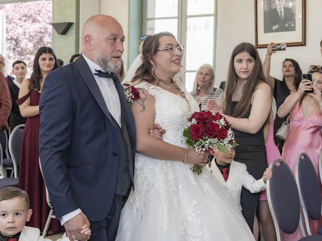Le mariage de David et Jessica à Menucourt, Val-d'Oise 162