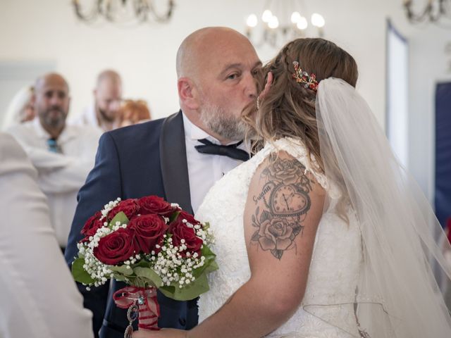Le mariage de David et Jessica à Menucourt, Val-d'Oise 163