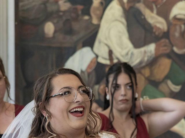 Le mariage de David et Jessica à Menucourt, Val-d'Oise 164