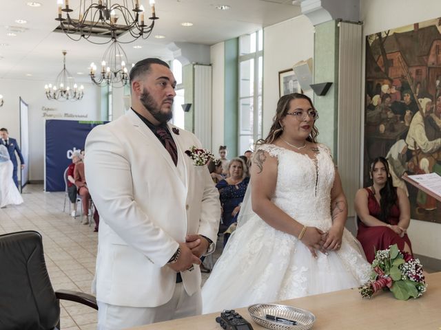 Le mariage de David et Jessica à Menucourt, Val-d'Oise 165