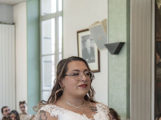 Le mariage de David et Jessica à Menucourt, Val-d'Oise 167