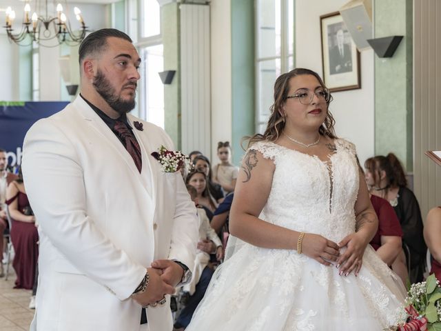 Le mariage de David et Jessica à Menucourt, Val-d'Oise 168