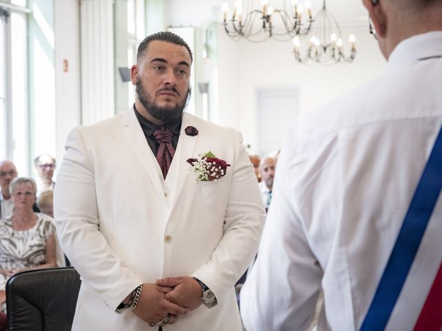 Le mariage de David et Jessica à Menucourt, Val-d'Oise 169