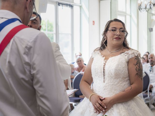 Le mariage de David et Jessica à Menucourt, Val-d'Oise 170
