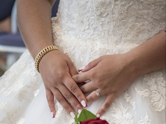 Le mariage de David et Jessica à Menucourt, Val-d'Oise 171
