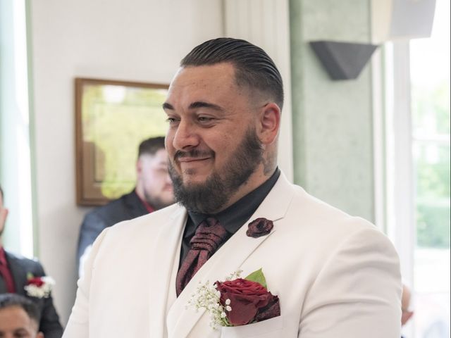 Le mariage de David et Jessica à Menucourt, Val-d'Oise 172