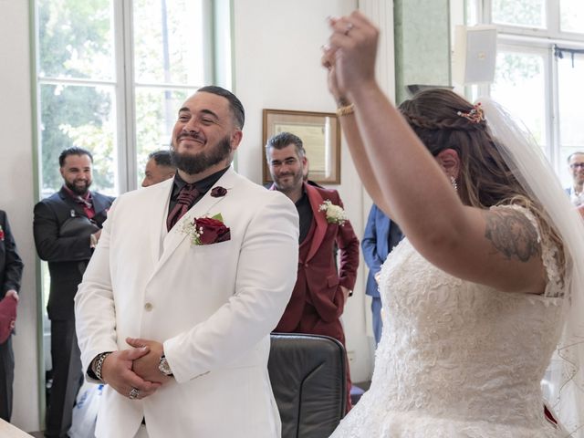 Le mariage de David et Jessica à Menucourt, Val-d'Oise 173